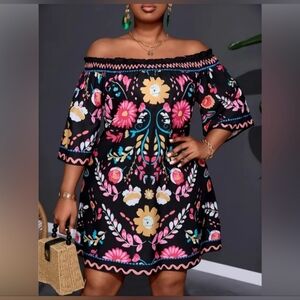 Amazon Brand NWOT Off-Shoulder Dress